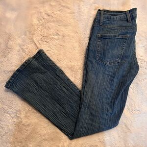 Brandy Melville Blue Flare Jeans